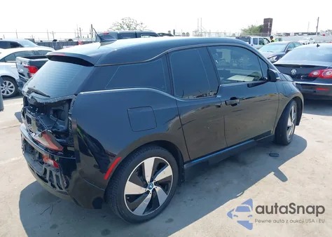 2017 BMW I3 94 Ah W/Range Extender z USA, uszkodzony, nr VIN WBY1Z8C55HV551781